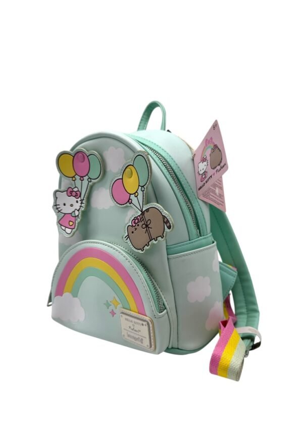 LOUNGEFLY - MINI BACKPACK HELLO KITTY X PUSHEEN - Image 13